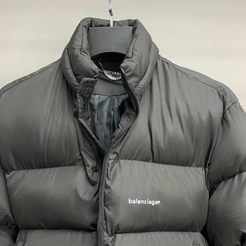 Ba*len*cia*ga small letter down   jacket