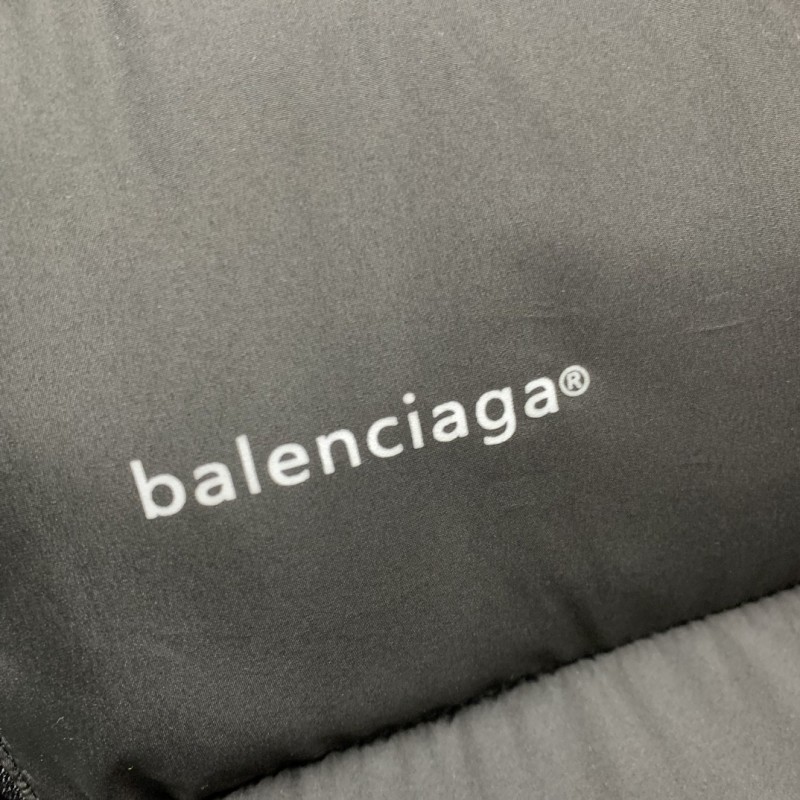 Ba*len*cia*ga small letter down   jacket