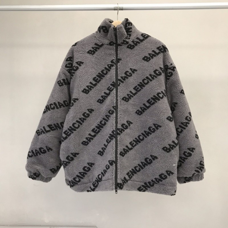 Ba*len*cia*ga lambskin jacket