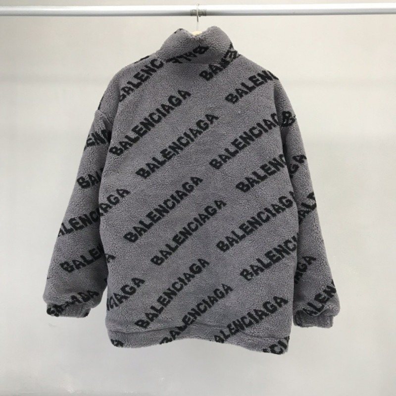 Ba*len*cia*ga lambskin jacket