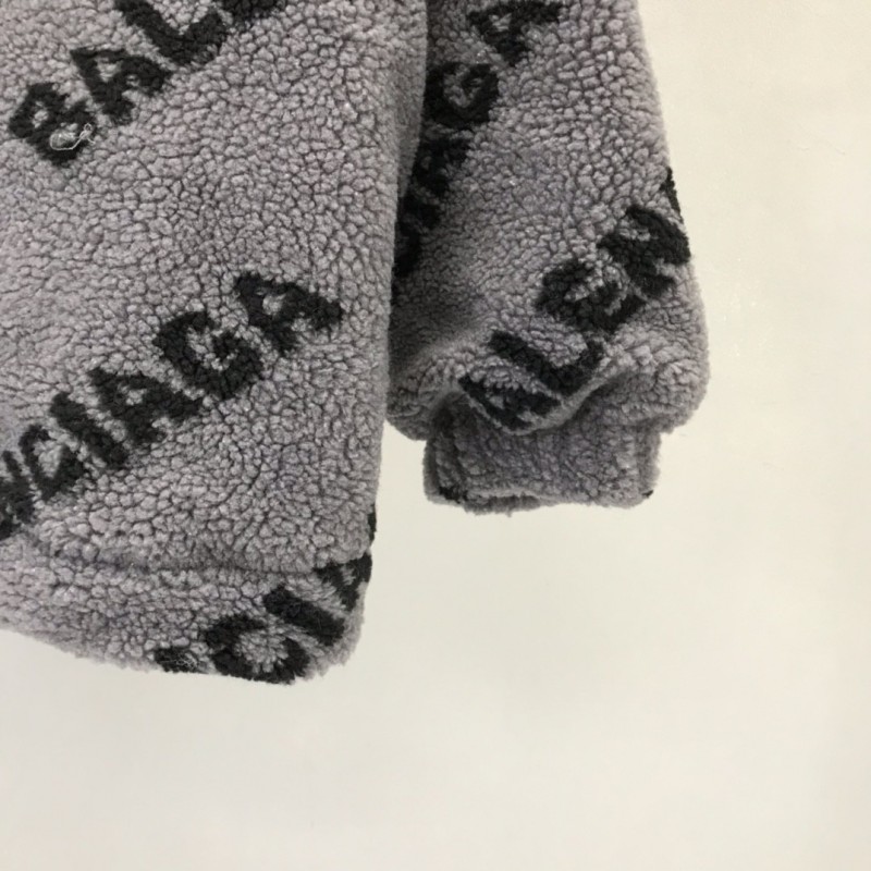 Ba*len*cia*ga lambskin jacket