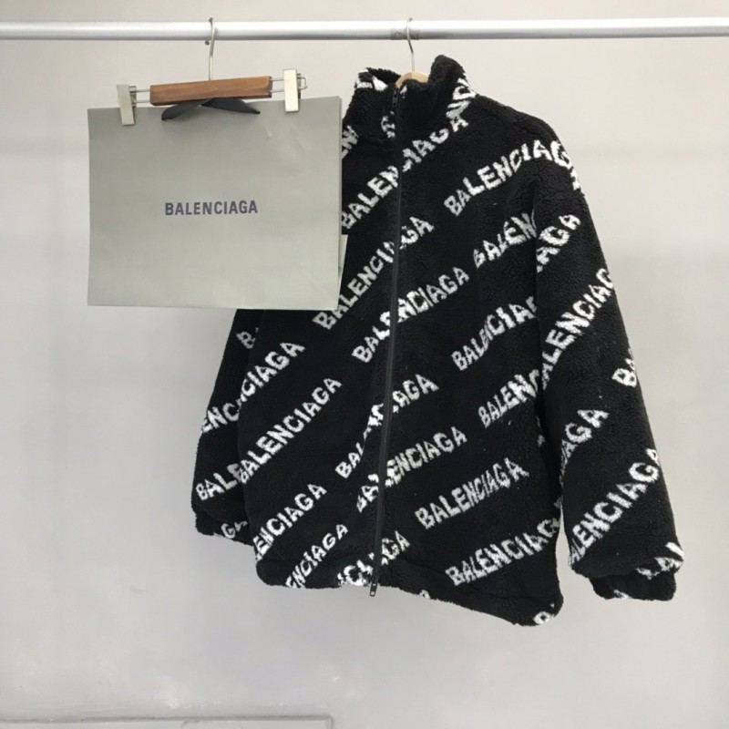 Ba*len*cia*ga lambskin jacket