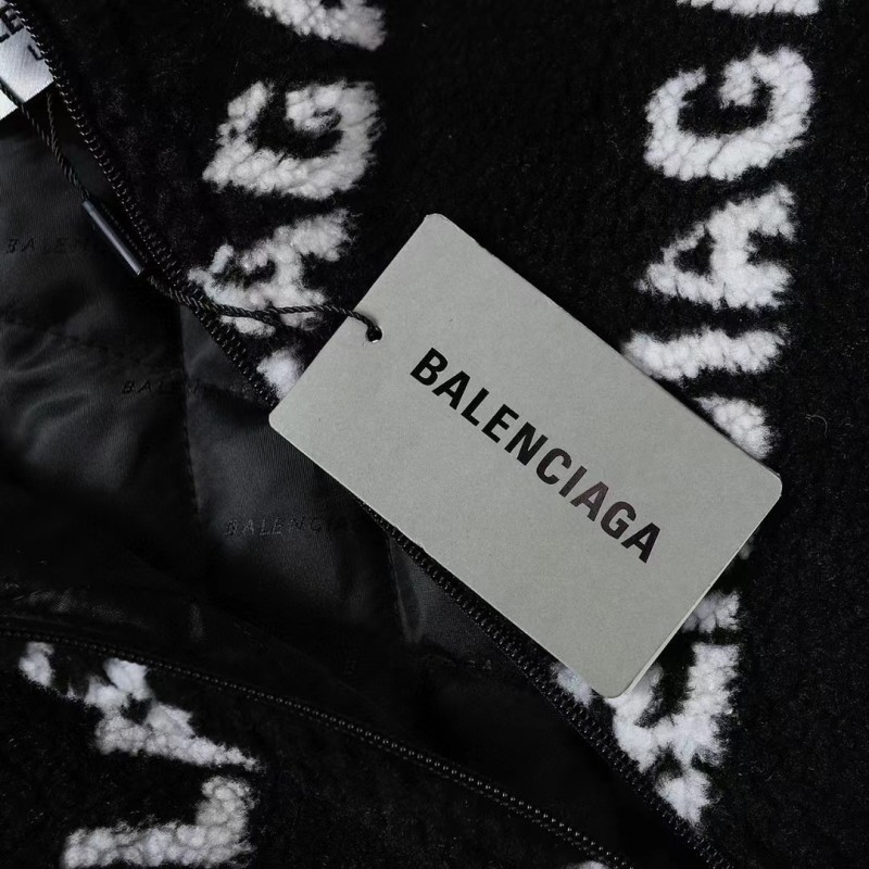 Ba*len*cia*ga lambskin jacket