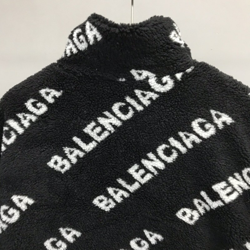 Ba*len*cia*ga lambskin jacket