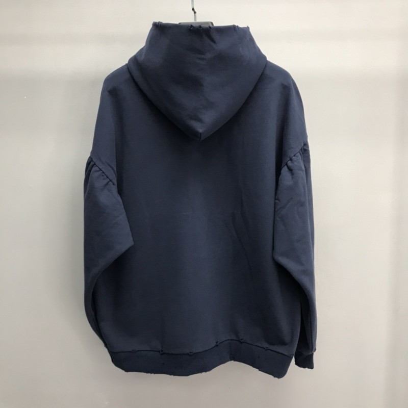 Ba*len*cia*ga BE NICE hooded sweatshirt