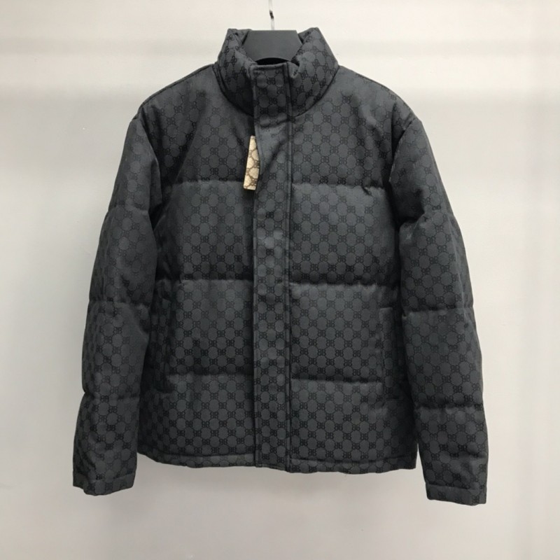Ba*len*cia*ga Double B Down Jacket