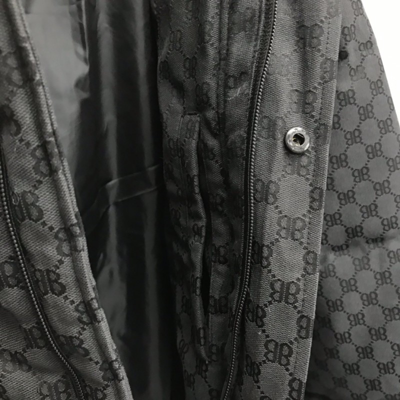 Ba*len*cia*ga Double B Down Jacket