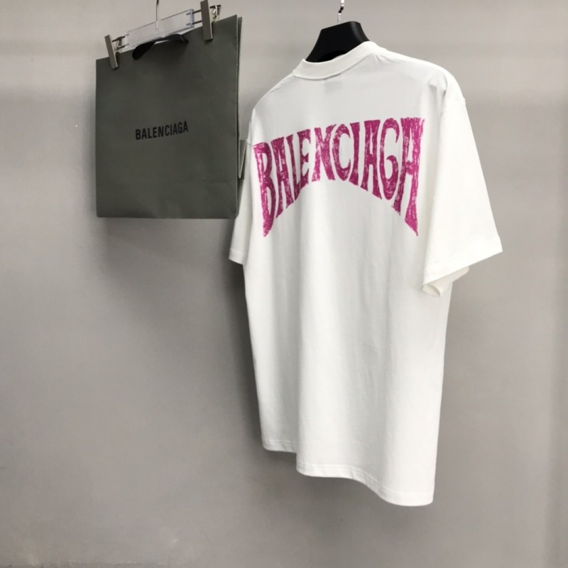 Ba*len*cia*ga graffiti T-shirt