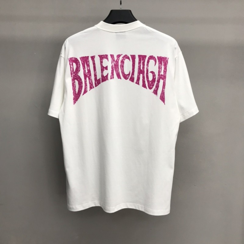 Ba*len*cia*ga graffiti T-shirt
