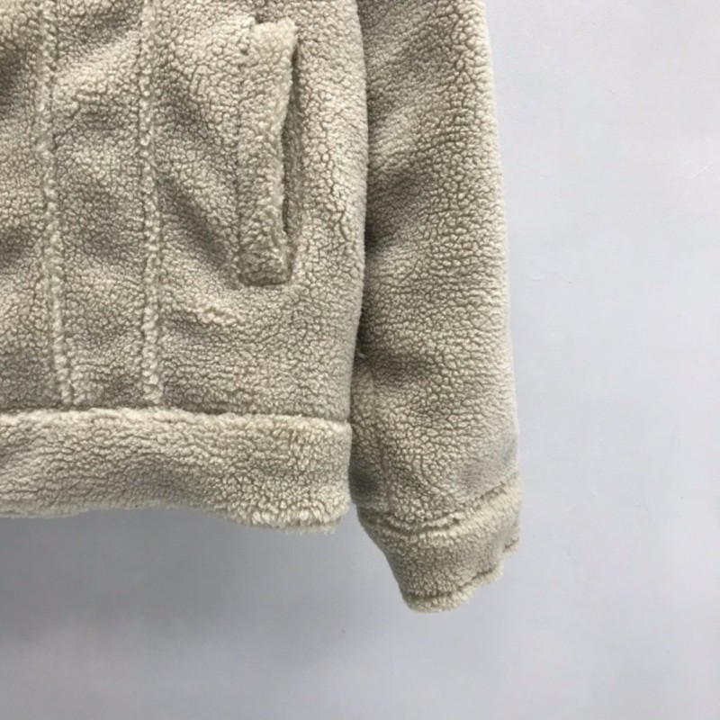 Ba*len*cia*ga lettered lambswool jacket