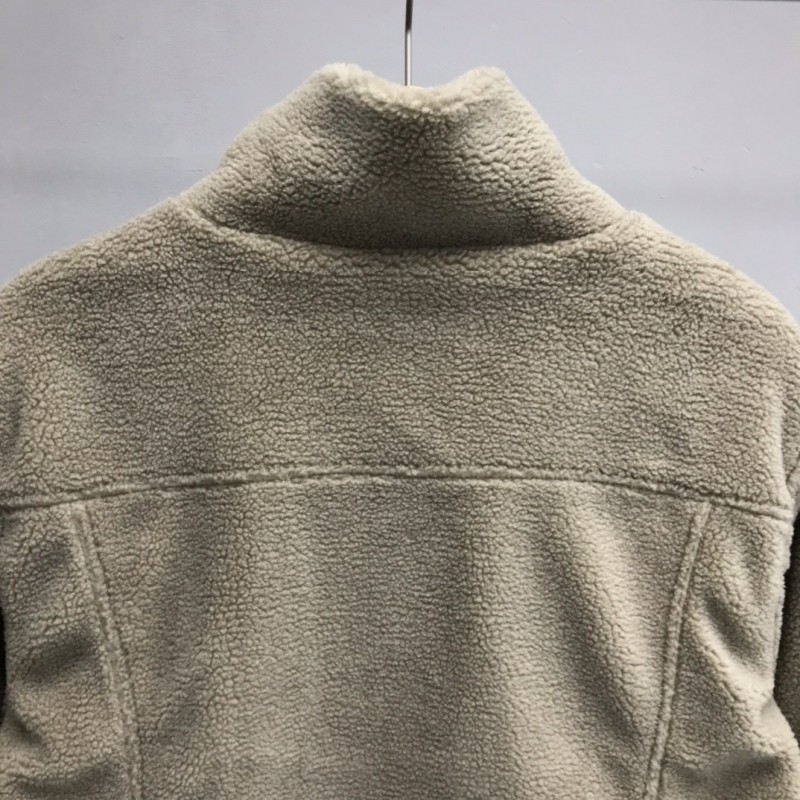 Ba*len*cia*ga lettered lambswool jacket