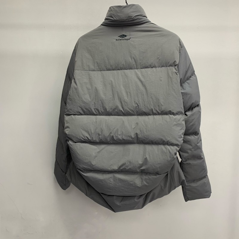 Ba*len*cia*ga embroidered down jacket
