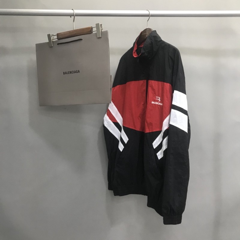 Ba*len*cia*ga color block jacket