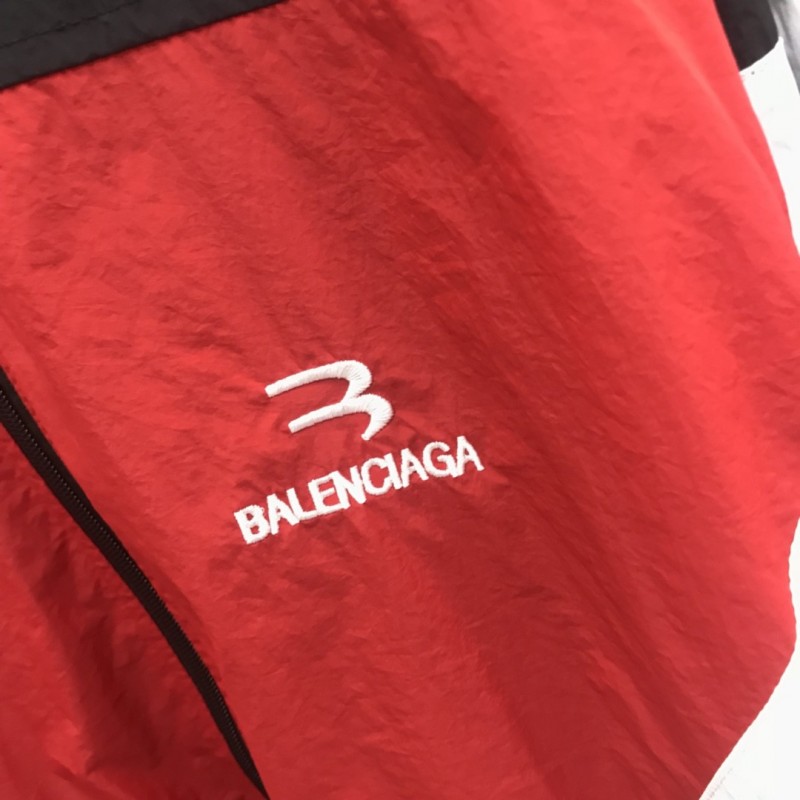 Ba*len*cia*ga color block jacket