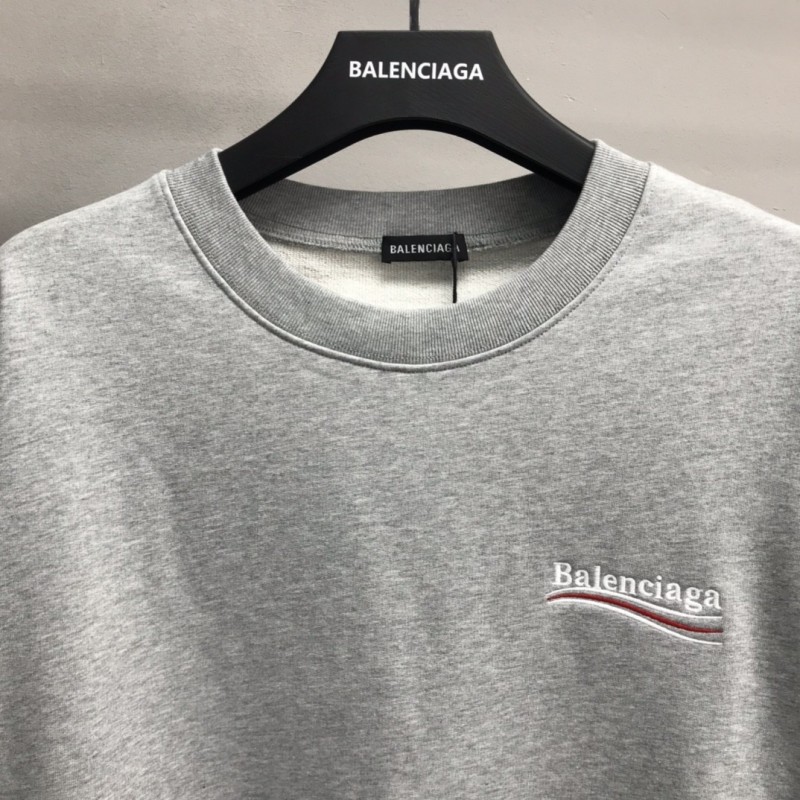 Ba*len*cia*ga Cola crew neck sweatshirt