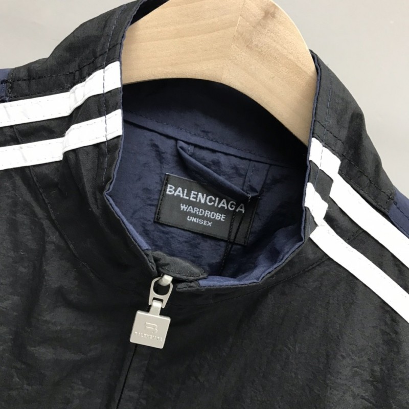 Ba*len*cia*ga patchwork jacket
