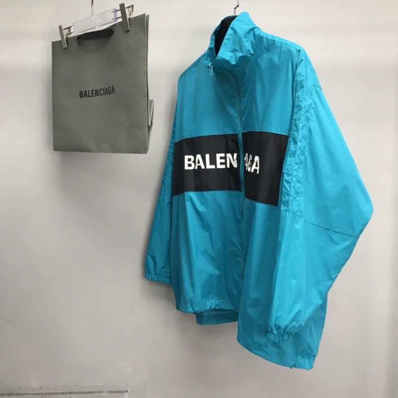 Ba*len*cia*ga patchwork jacket