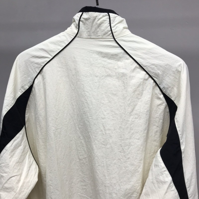 Ba*len*cia*ga sports patchwork jacket