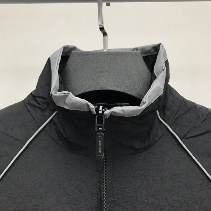 Ba*len*cia*ga sports patchwork jacket