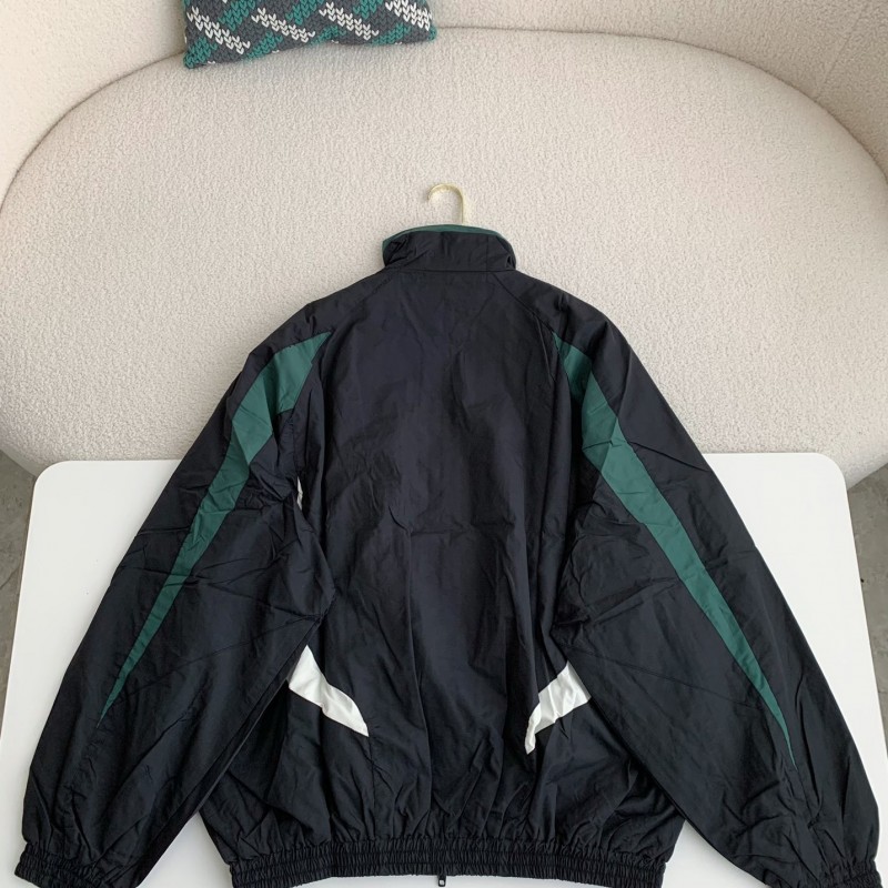 Ba*len*cia*ga Sports Patchwork Jacket