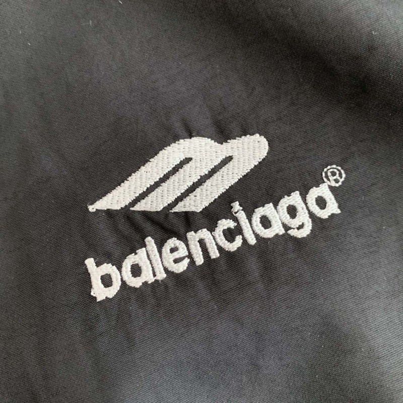 Ba*len*cia*ga Sports Patchwork Jacket