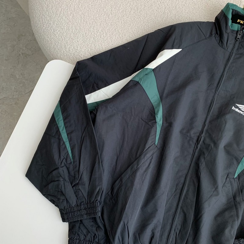 Ba*len*cia*ga Sports Patchwork Jacket
