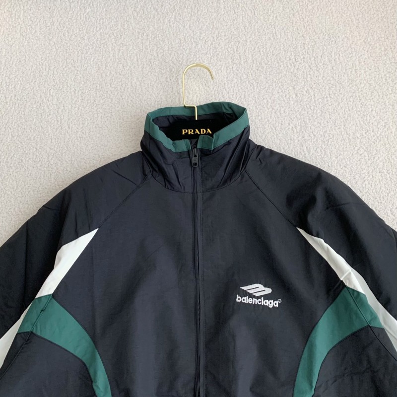 Ba*len*cia*ga Sports Patchwork Jacket