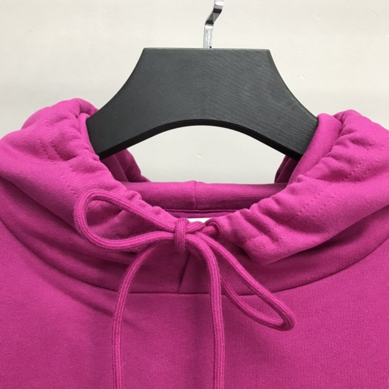 Ba*len*cia*ga lock hooded sweatshirt