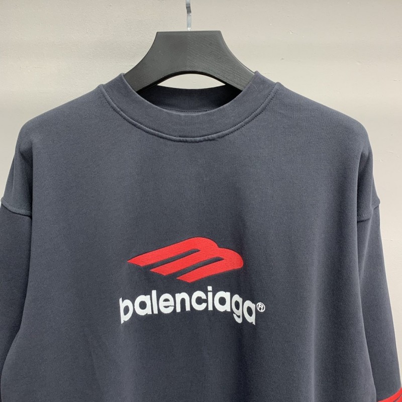 Ba*len*cia*ga M-shaped sweatshirt