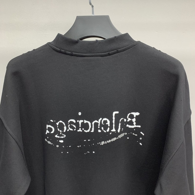 Ba*len*cia*ga Cola graffiti sweatshirt