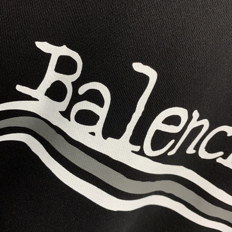 Ba*len*cia*ga Cola graffiti sweatshirt