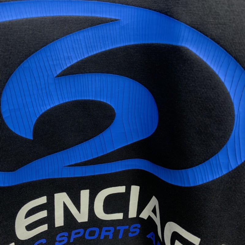 Ba*len*cia*ga surf crackle T-shirt