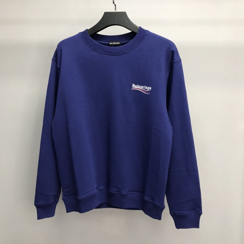 Ba*len*cia*ga Cola crew neck sweatshirt