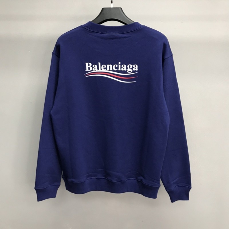 Ba*len*cia*ga Cola crew neck sweatshirt