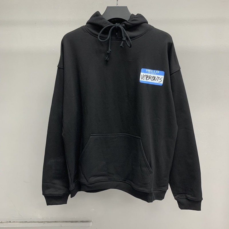 Ba*len*cia*ga signature logo sweatshirt