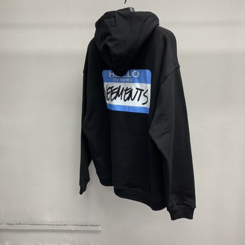 Ba*len*cia*ga signature logo sweatshirt