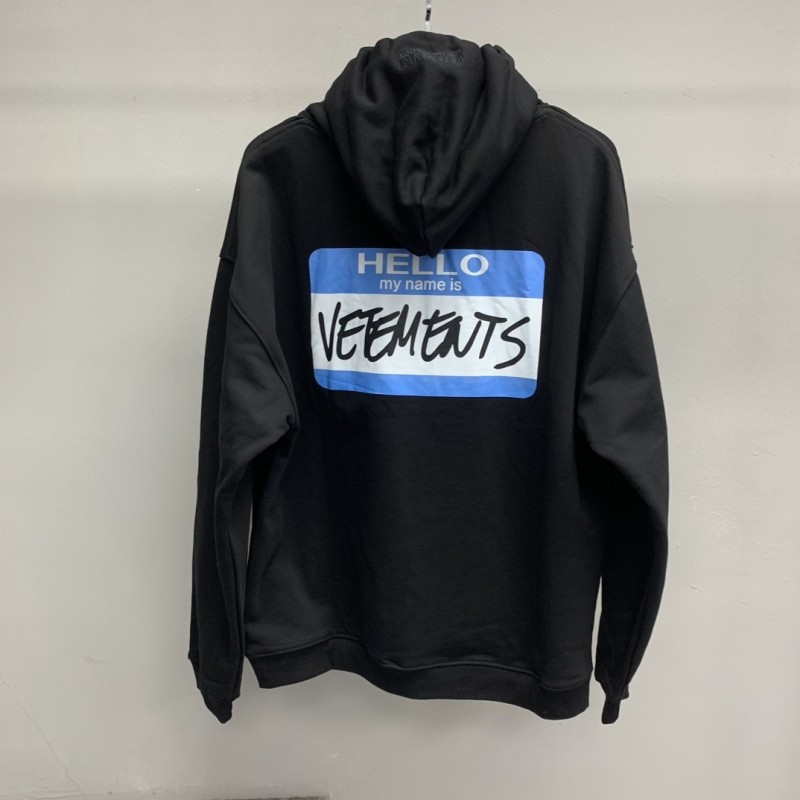 Ba*len*cia*ga signature logo sweatshirt