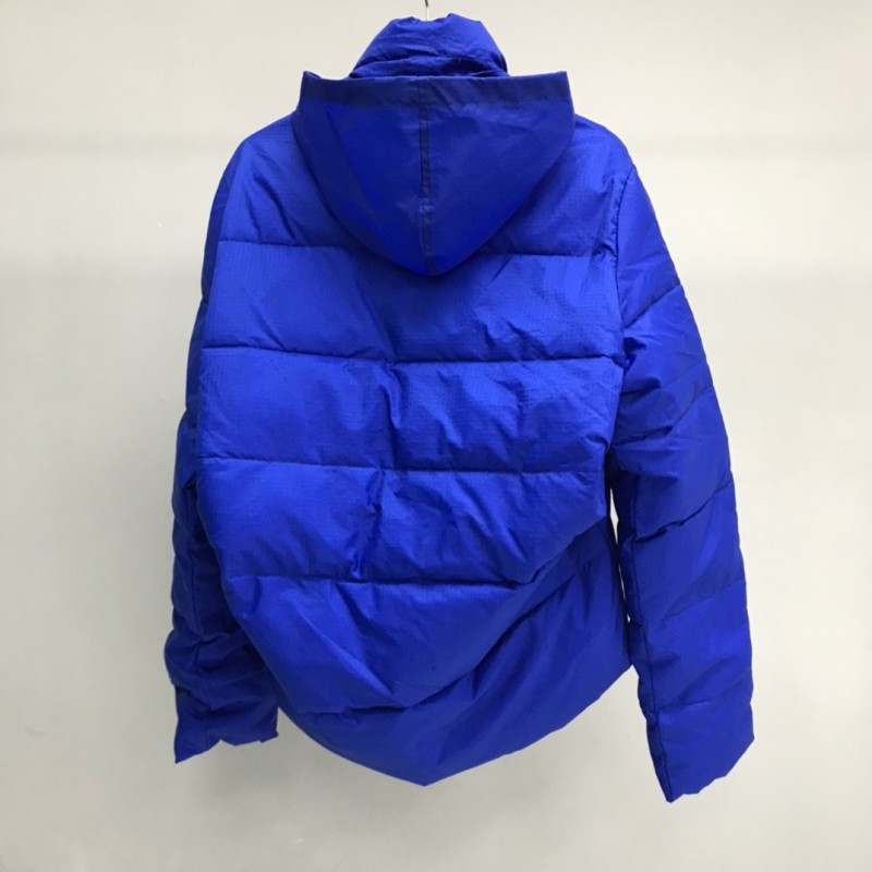 Ba*len*cia*ga irregular down jacket