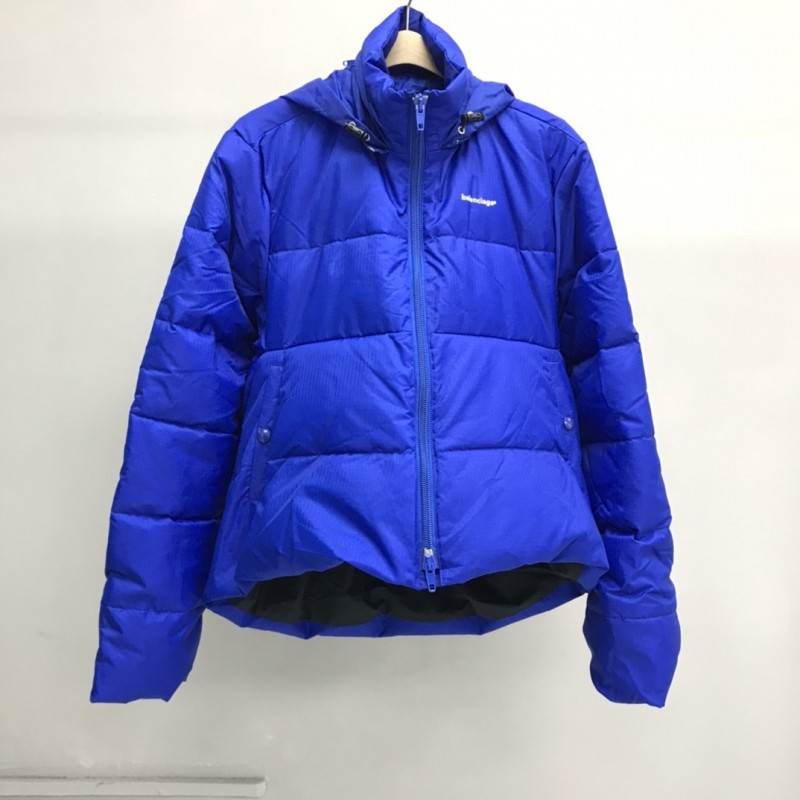 Ba*len*cia*ga irregular down jacket