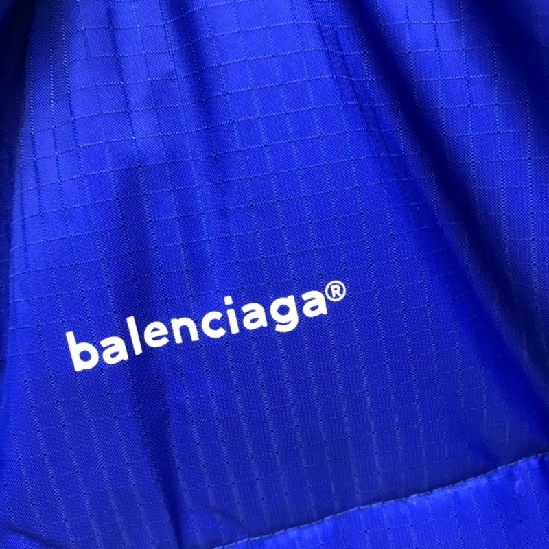Ba*len*cia*ga irregular down jacket