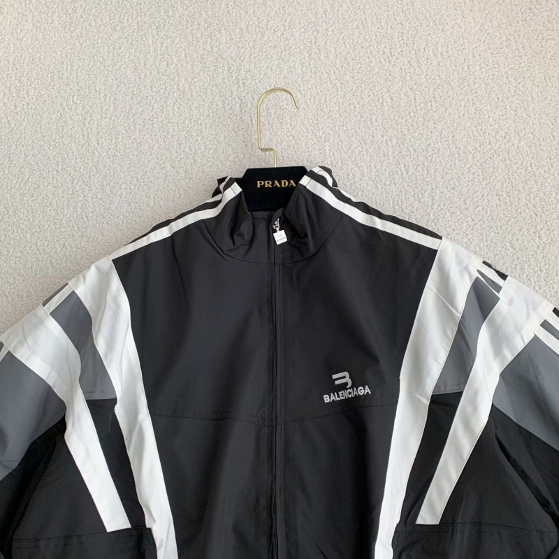 Ba*len*cia*ga Patchwork Jacket