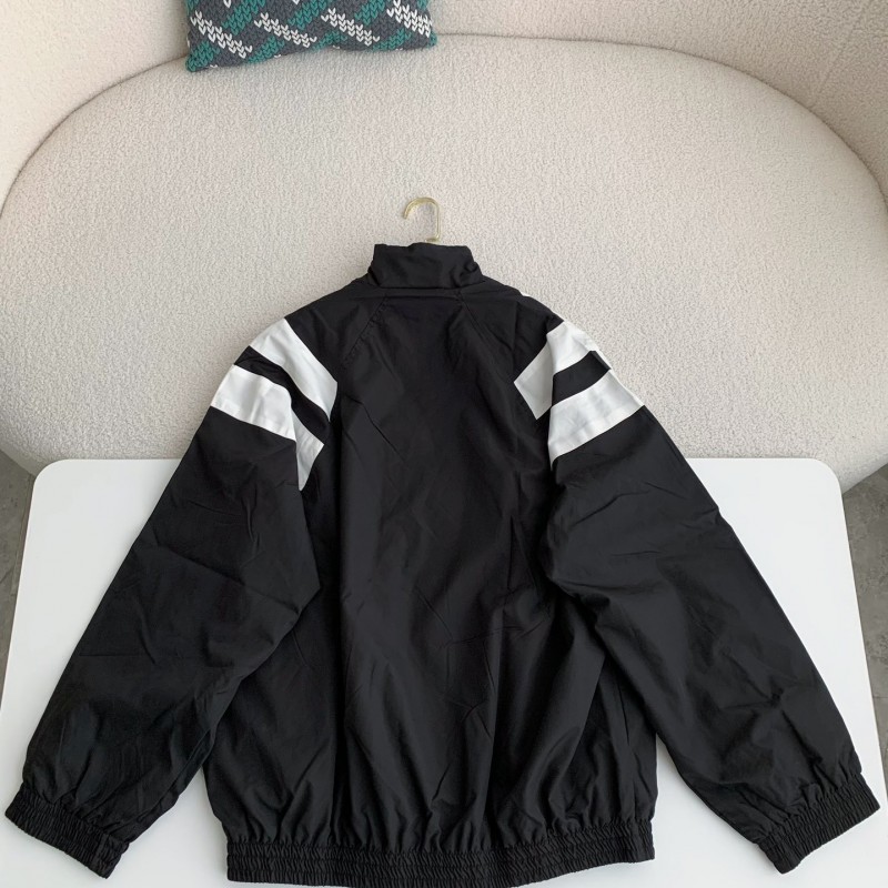 Ba*len*cia*ga Patchwork Jacket