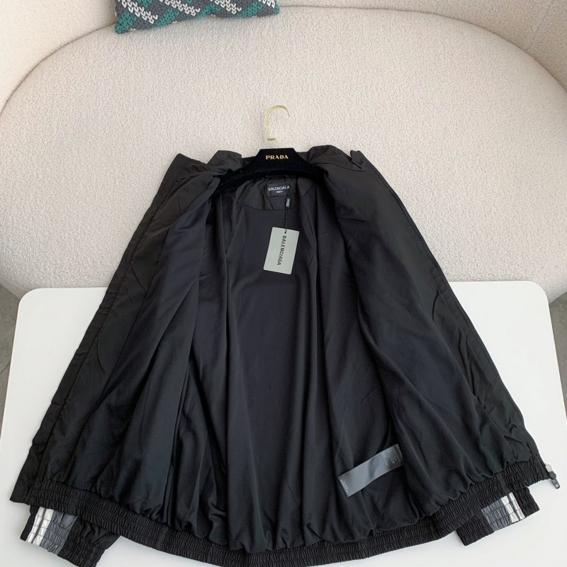 Ba*len*cia*ga Patchwork Jacket