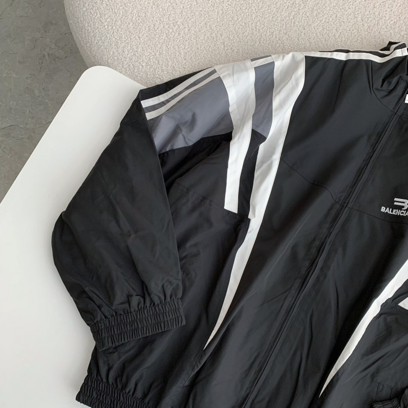 Ba*len*cia*ga Patchwork Jacket