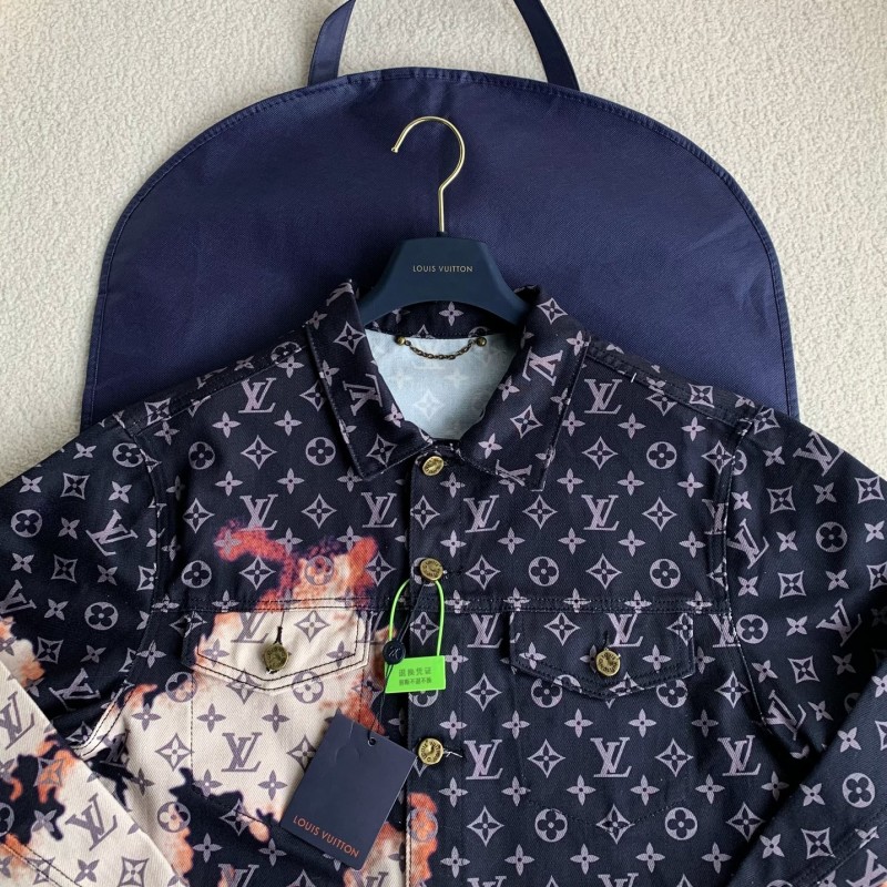 L0*is V*t0n Denim Jackets