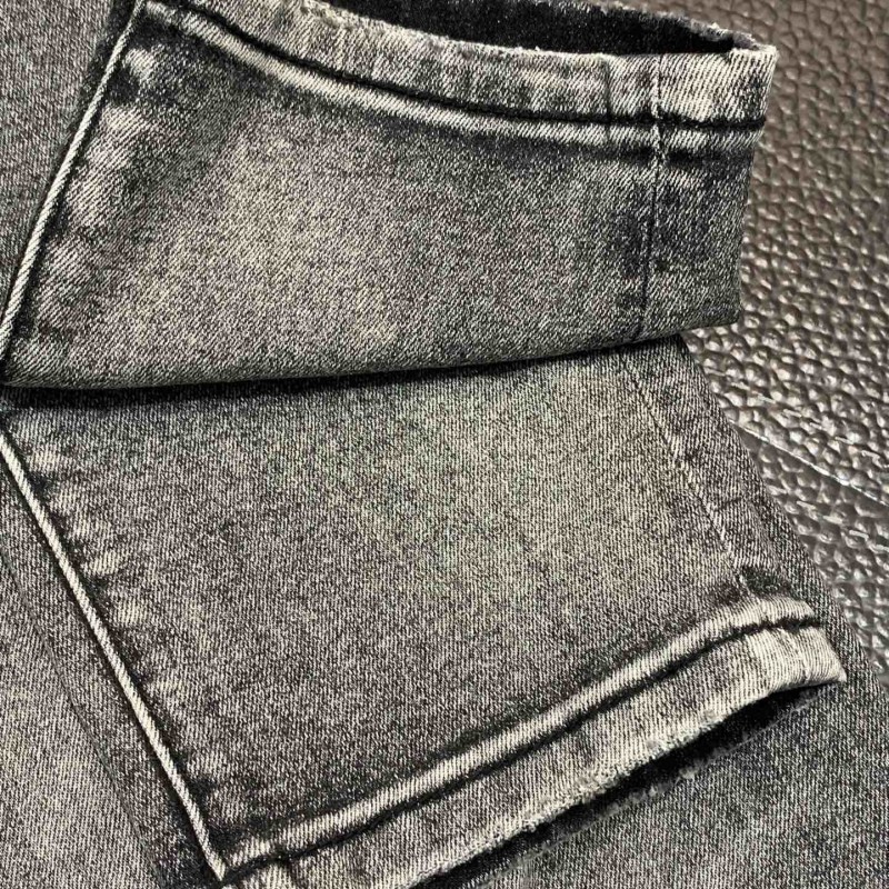 Amiri slim fit petite straight jeans