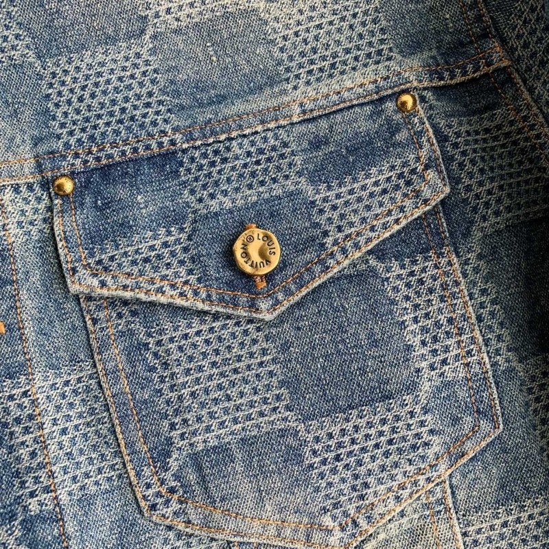 L0*is V*t0n Denim Jackets
