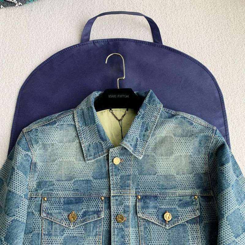 L0*is V*t0n Denim Jackets
