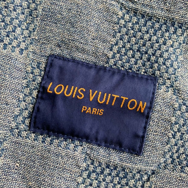 L0*is V*t0n Denim Jackets