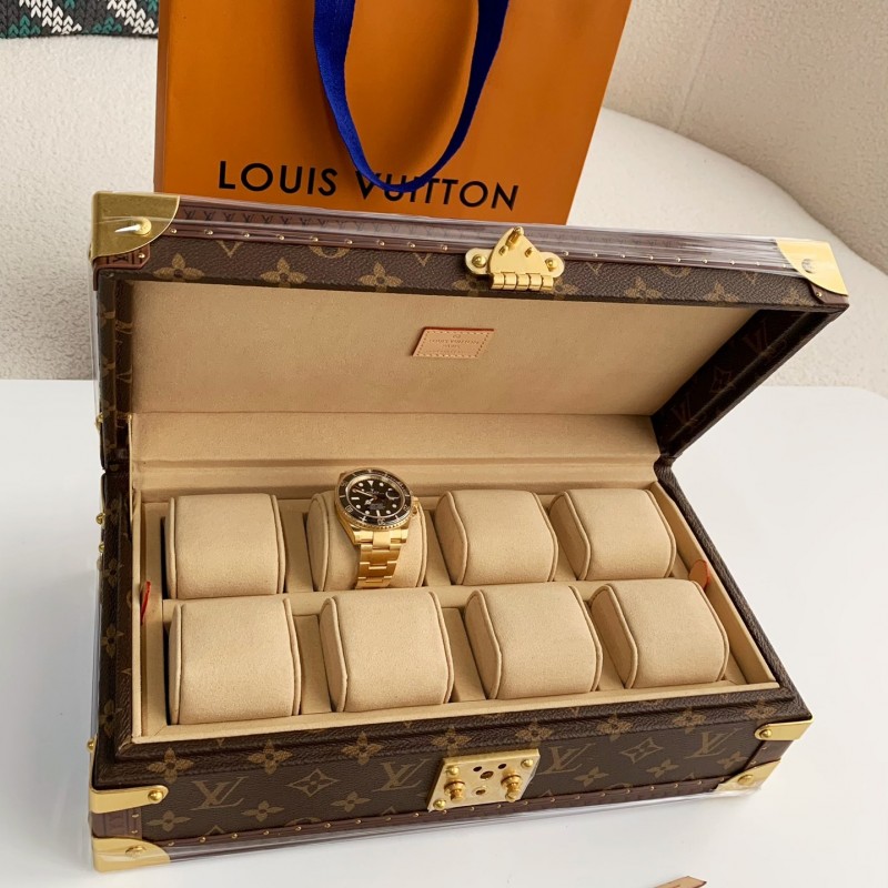 L0*is V*t0n Watch Storage Box Size：34*18*11cm
